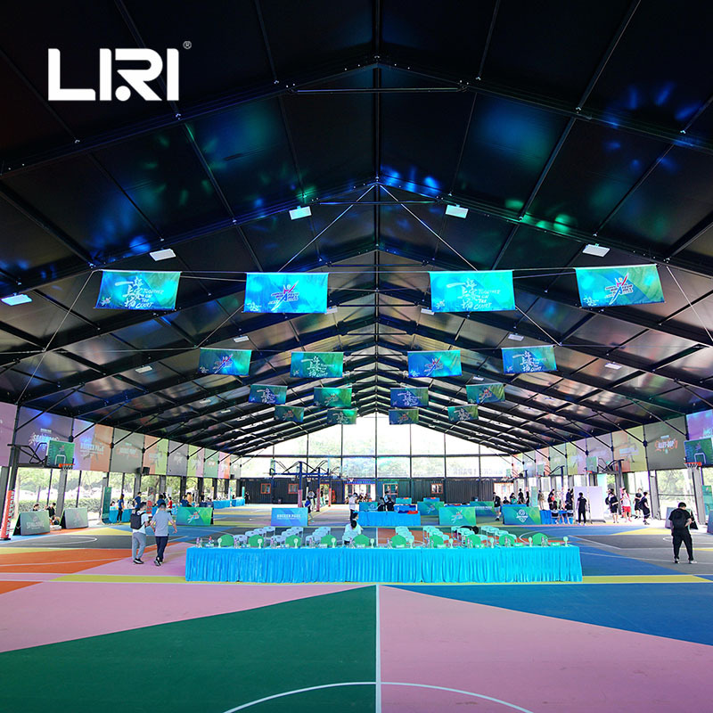 跆拳道运动体育篷房 拳击比赛活动篷房 大型铝合金篷房