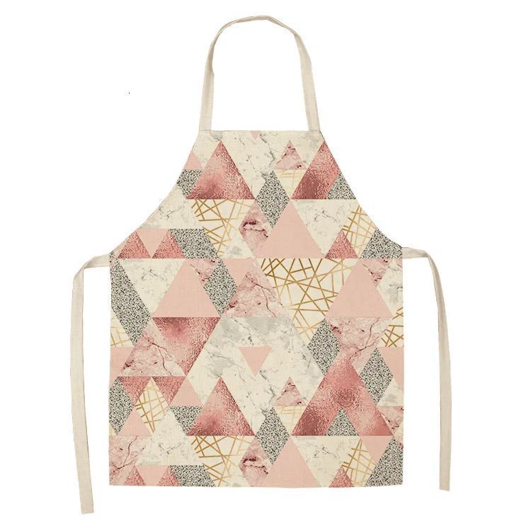 Art Canvas Apron Flower Shop Nail Salon Kindergarten Hair Salon Work Clothes Can Be Customized with Classy Pattern Color Logo