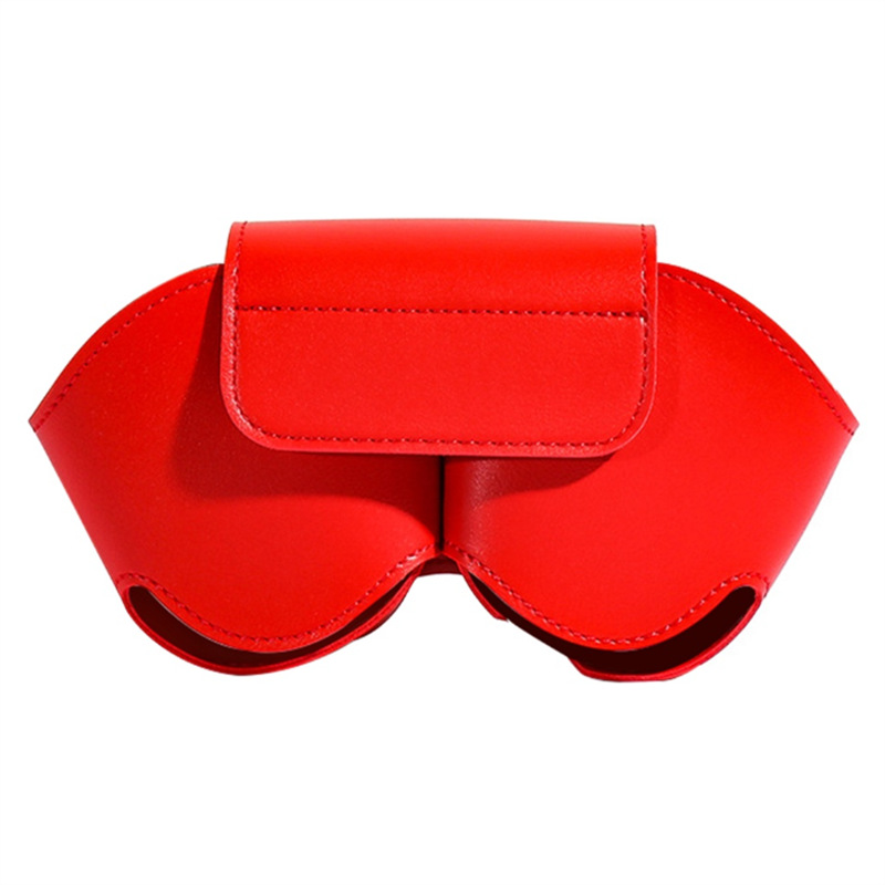 批发头戴式耳机收纳包  Airpods Max皮革保护套  挂脖耳机包