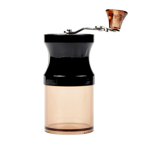 New hand-cranked household small coffee machine portable mini coffee bean grinder manual hand grinder bean grinder wholesale