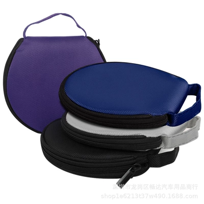 Multimediya və saxlama aksesuarları — Car Dual-Use Round Disc Bag