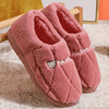 Winter slippers indoor, non-slip footwear platform for pregnant, wholesale