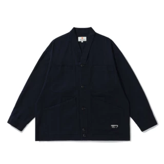 RUIIENRS x BSAPA 2022 AW 日系秋款潮流时尚宽松翻领衬衣CS723