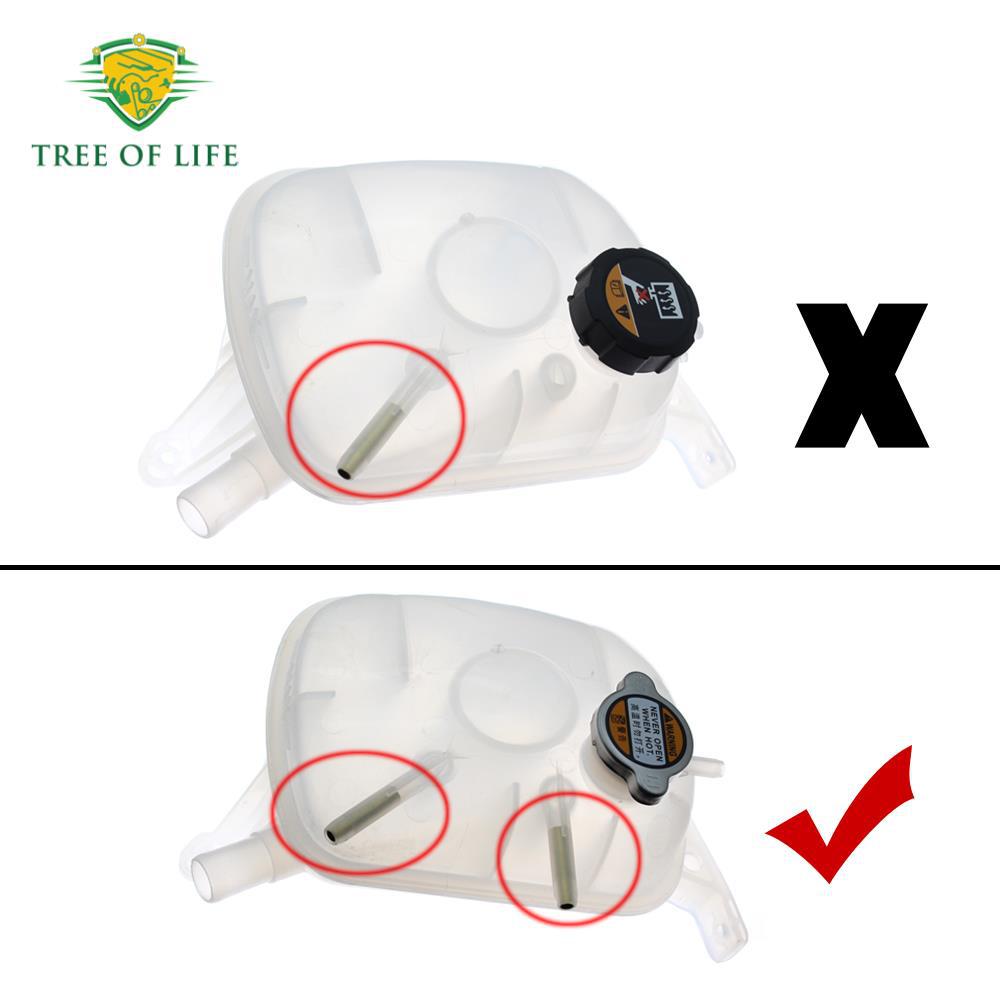 25430-F3300 25430-g4300 Suitable for Hyundai Kia New Radiator Fluid Reservoir Tank