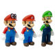Large Super Mary Mario Handmade Luigi Desktop Ornaments Doll Toy Model Doll Gift Decoration