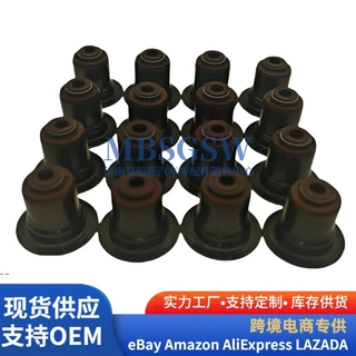 222243CAA0进气及排气阀杆密封件适用现代起亚发动机气门油封