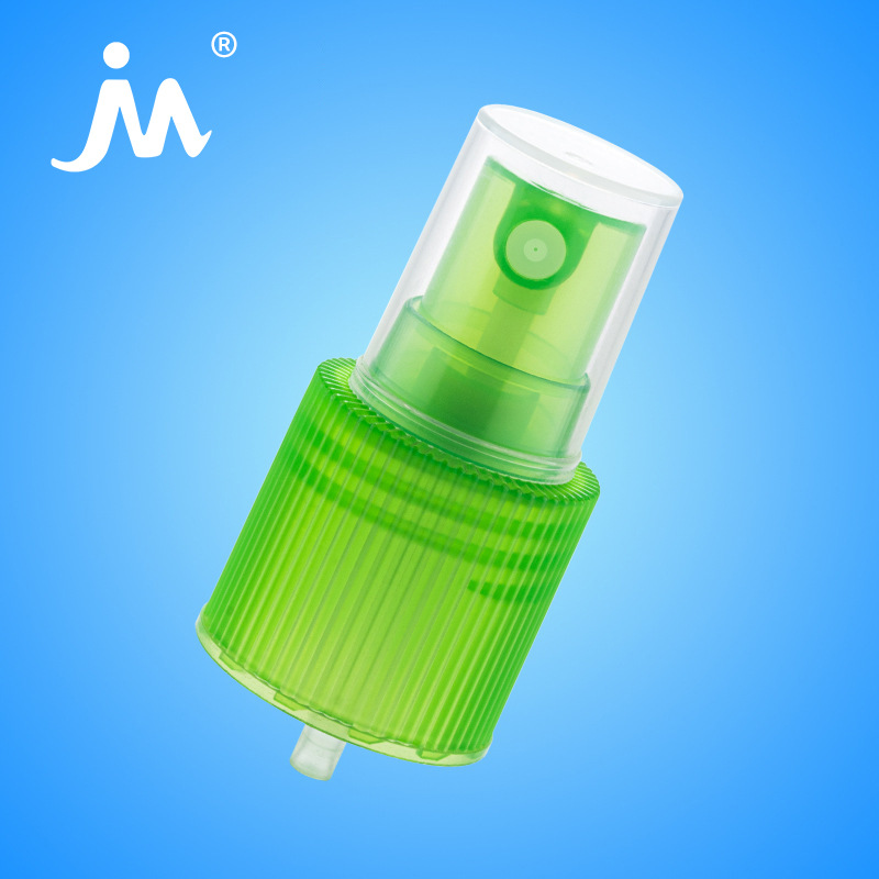 塑料香水喷头化妆品包装喷雾头20口径PP半罩蕾丝喷头分装瓶喷雾