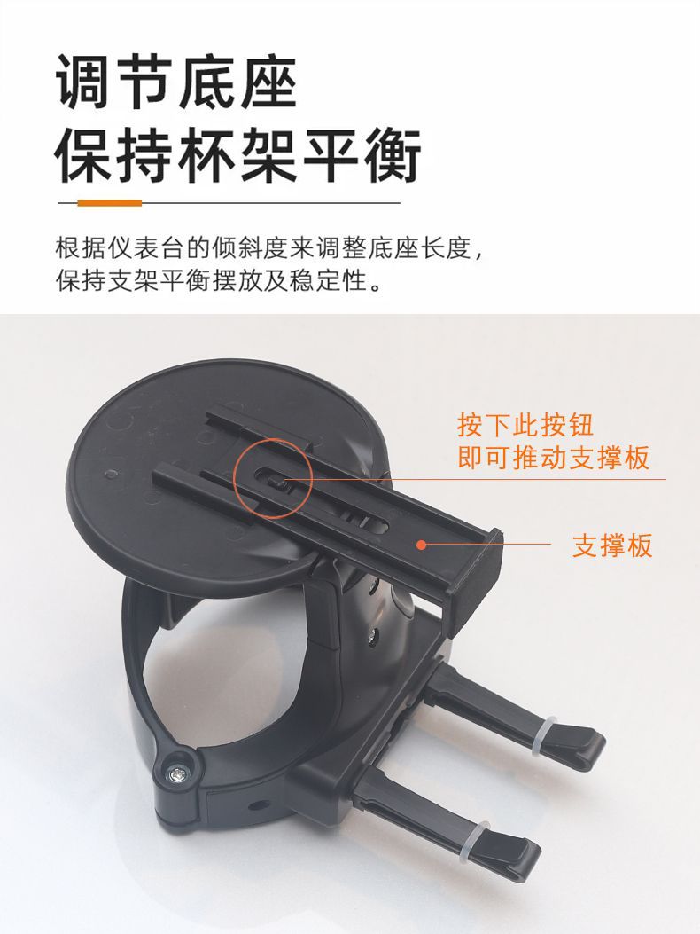 Car Cup Holder for Air Conditioning Vent, Hanging Drink Holder, Cup Bracket, Car Water Cup Stand, Fixed Mount