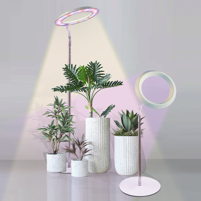 Plant Growth Lamp Led Angel Ring Large Halo Pro Full Spectrum Succulent Fill Light Indoor Plant Fill Light