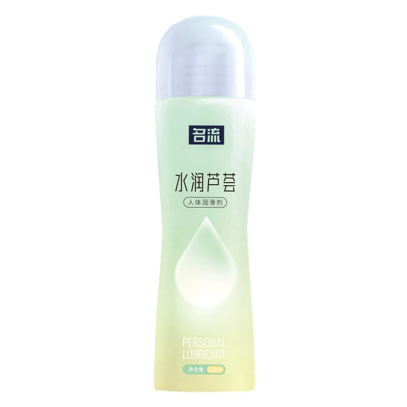 名流 Moisturizing physiological aloe vera gel, lubricant, 100 ml
