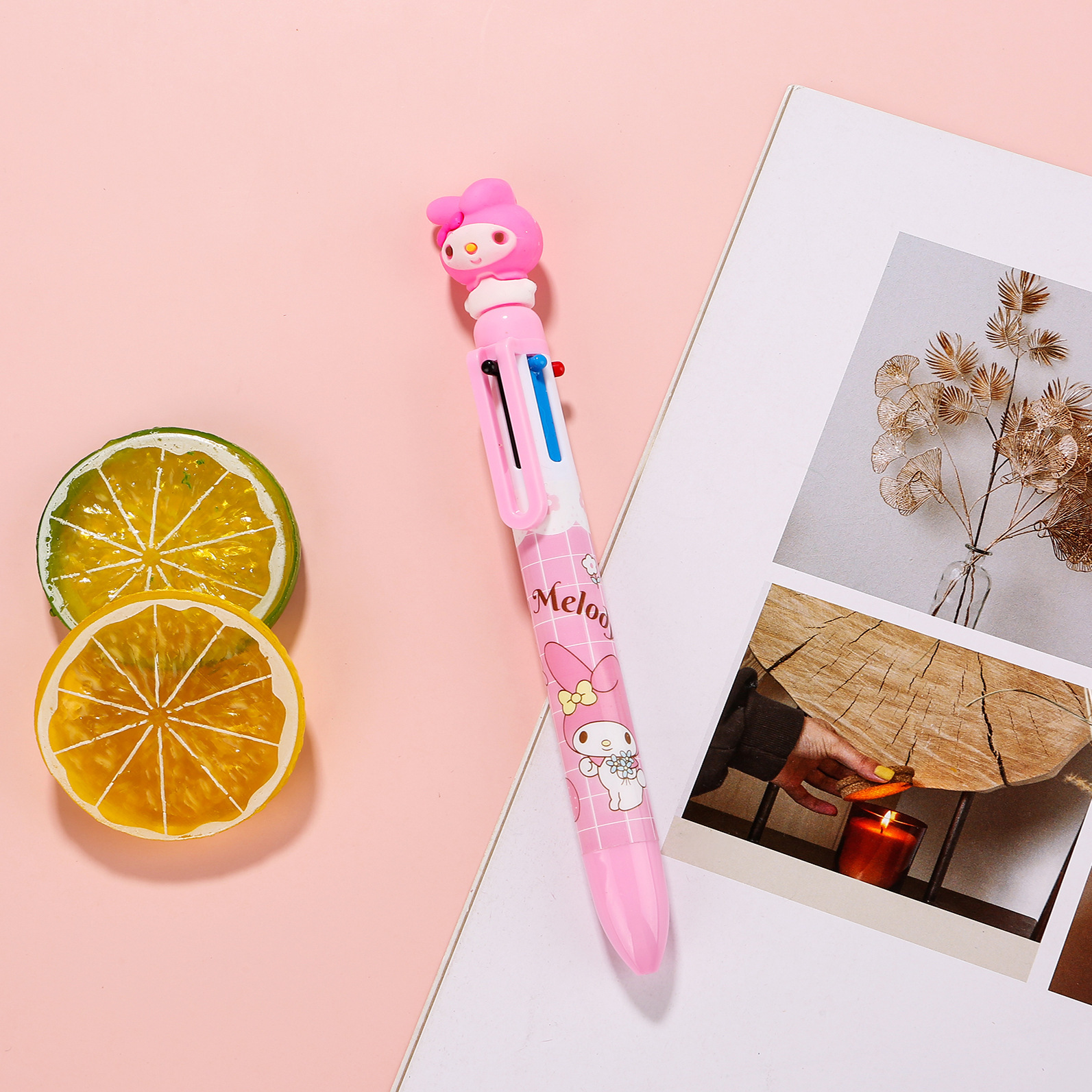 Varilla Rosa Falda blanca Elf