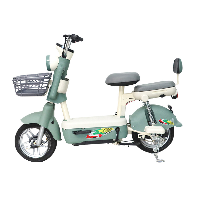 Bicicletas eléctricas mayoristas de larga duración, bicicletas eléctricas de dos ruedas, automóviles pequeños para adultos, bicicletas eléctricas asistidas por batería