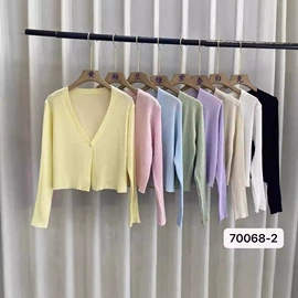 女式针织衫;吊带背心;连衣裙