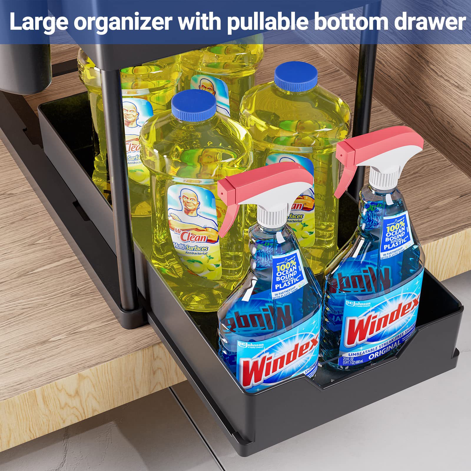 Under Sink Storage Rack Image 3