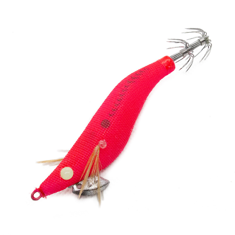 Fishing fake bait, octopus, takoyu road bait far cast ink fish and wood shrimp double -layer umbrella hook iconed bionic hard bait squid bait 5