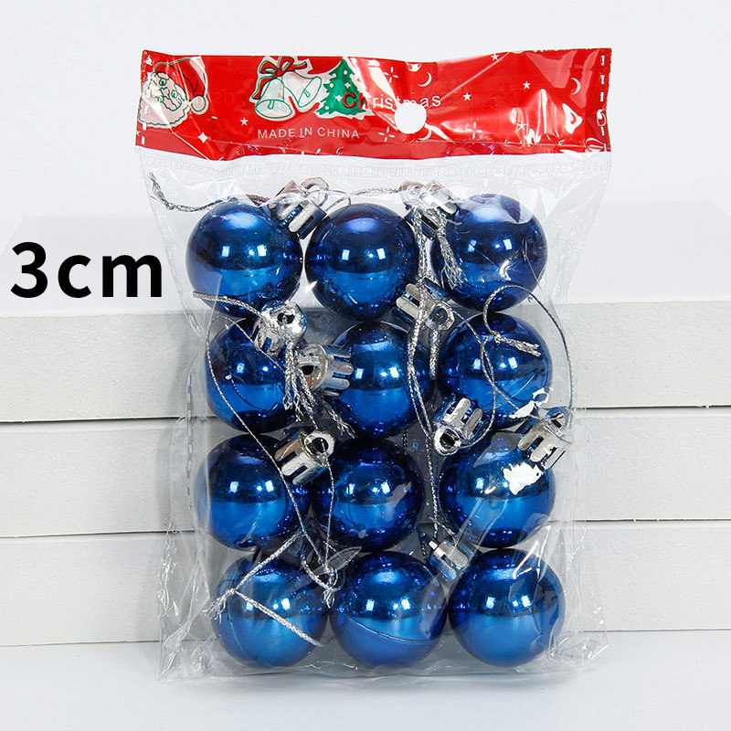 Dragón Tigre Bola de Navidad decoraciones del árbol de Navidad gran Bola brillante galvanoplastia bola de color bola colgante centro comercial bar decoración del techo