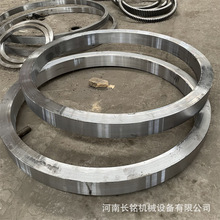 转轴式烘干机拖轮铸钢大齿轮滚圈配件轻型煤泥烘干机回转窑大齿轮