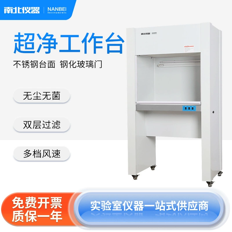 Ультрачистый рабочий стол с севера на юг