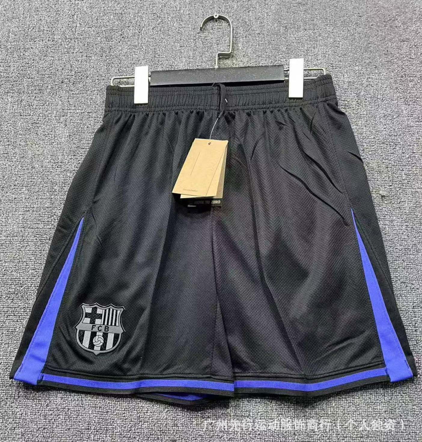 Nike FC Barcelona Strike Shorts Dri-FIT Black Blue
