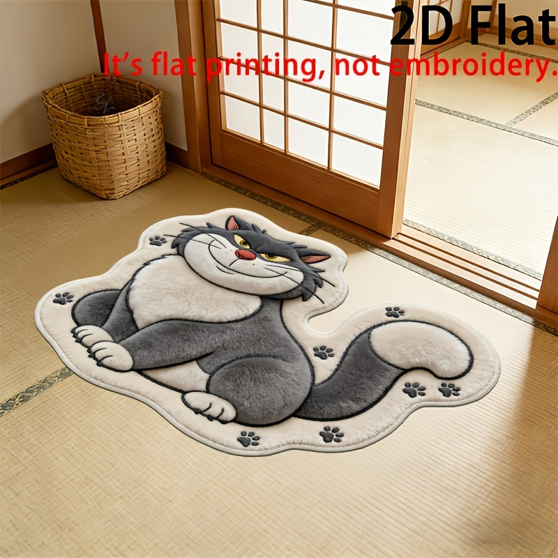 Transfronterizo temu venta caliente Stitzel alfombra de terraza de cristal en el portal resistente a la suciedad alfombra de la puerta fácil de cuidar alfombra de los pies