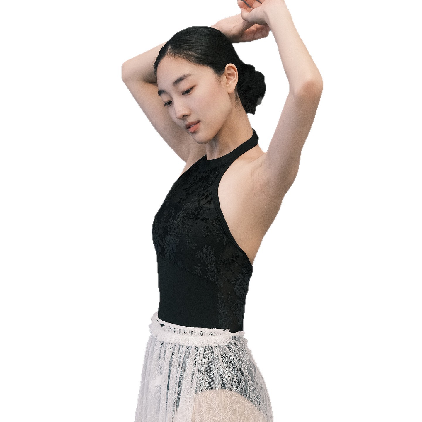 judydance ropa de ballet para adultos ropa de ejercicios de yoga para mujeres ropa de gimnasia ropa de cuello colgante