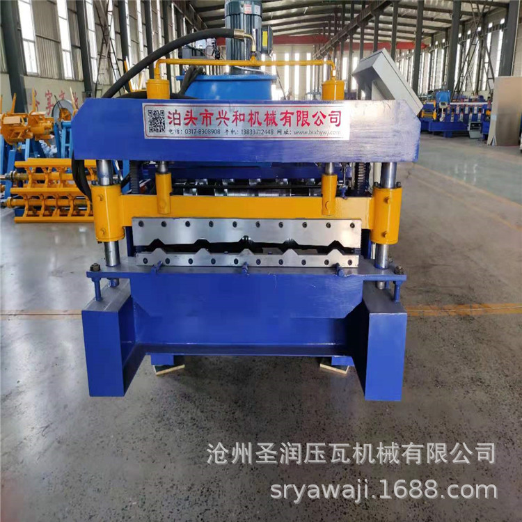 加宽压瓦机 加宽840型铁皮瓦机 全自动840压瓦机  瓦楞机