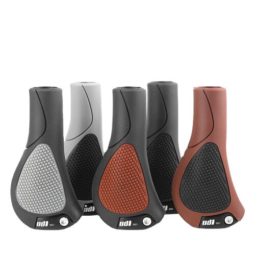 Cross-border wholesale American ODI bicycle human flesh ball grips mountain folding bike lockable racing retro grips