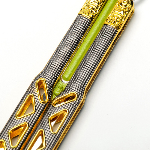 APEX Hero Power Kid Heirloom Butterfly Knife legends training prop model ornament luminous version