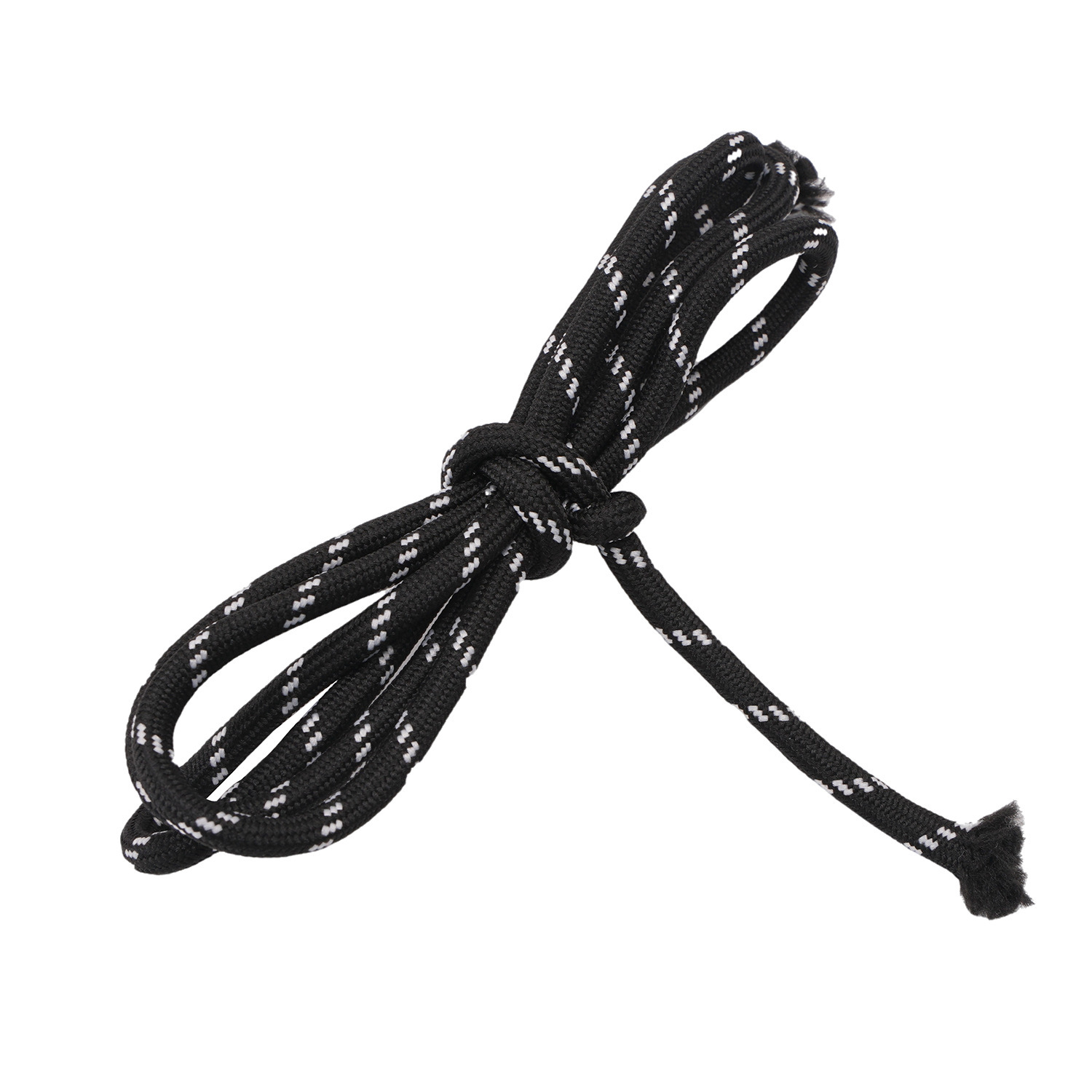 Cuerda redonda con núcleo 5mm color poliéster resistente al desgaste cuerda trenzada diy cuerda tejida hecha a mano material decorativo de llavero creativo image 6