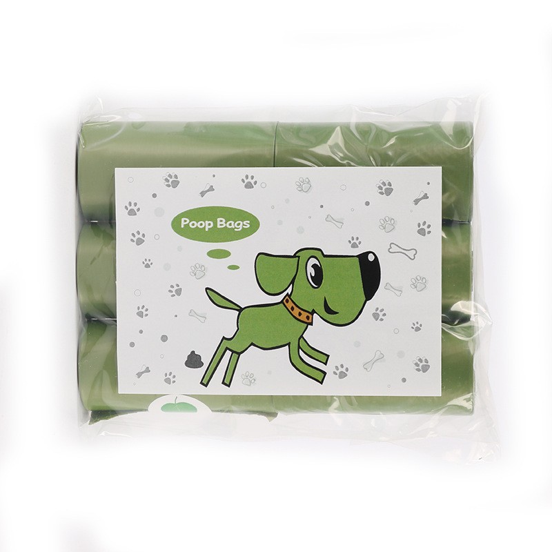 강아지 스티커 6 롤