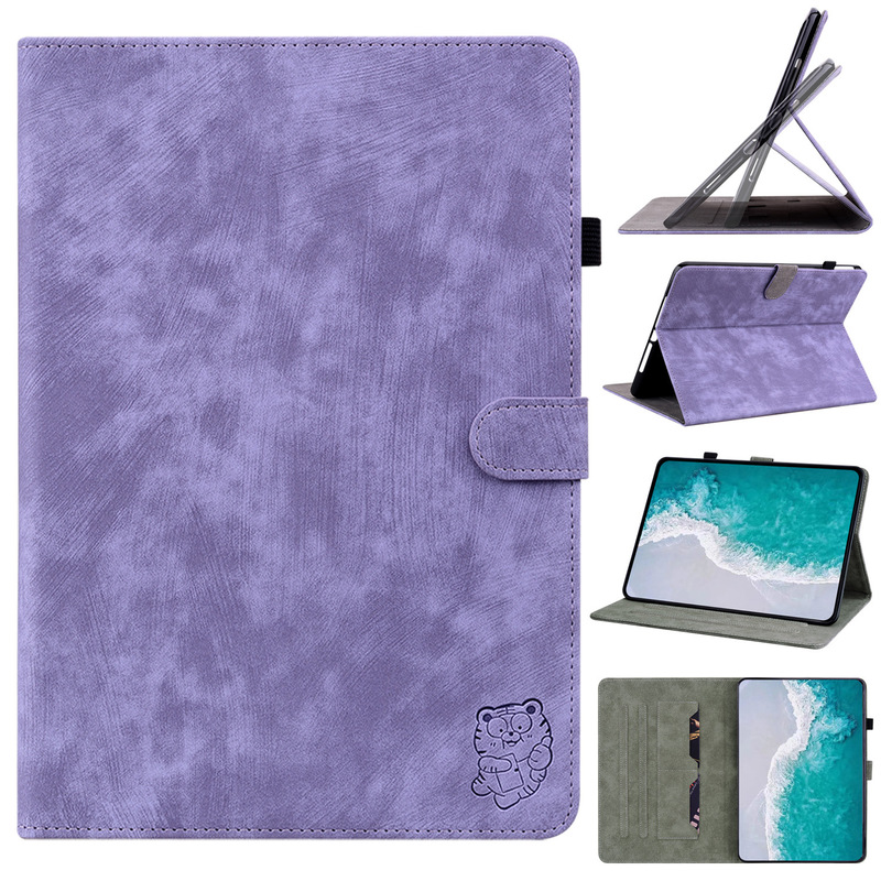 Suitable for Lenovo Tab M11 Tablet Protective Case Y700 2025 Xiaoxin P12 Stand P11 Skin-Feel Leather Case