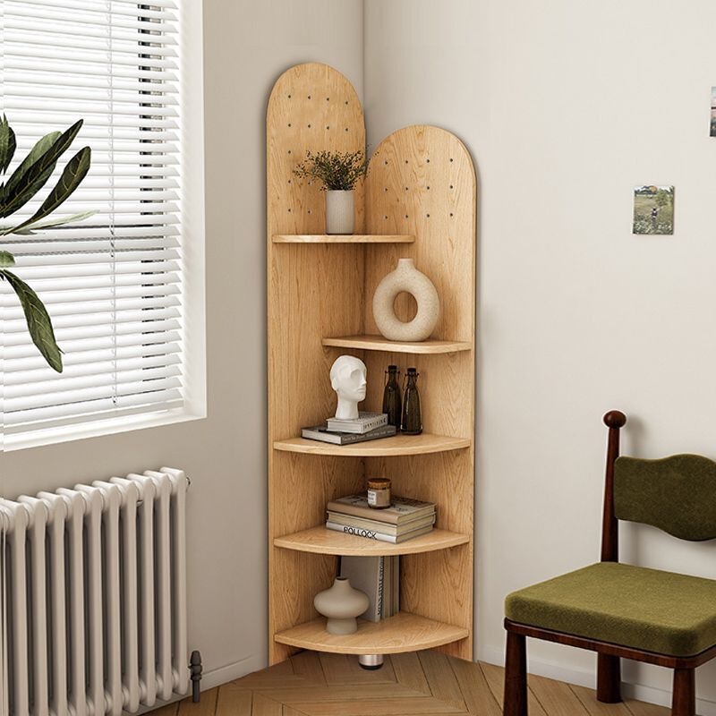 Corner Cabinet Floor-Standing Storage Rack, Living Room Corner Storage Rack, Triangular Bookshelf, Bedroom Corner Cabinet, Multi-Layer Wall-Mounted Corner Cabinet Corner Cabinet Floor-Standing Storage Rack, Living Room Corner Storage Rack, Triangular Bookshelf, Bedroom Corner Cabinet, Multi-Layer Wall-Mounted Corner Cabinet