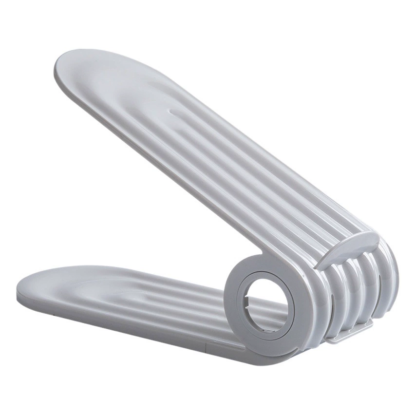 Многослойная регулируемая стойка для обуви складная двухслойная держатель для обуви экономит пространство для хранения обуви