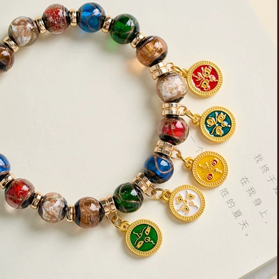 Car hanging — of Wealth Thangka Fortune-Attracting Pendant