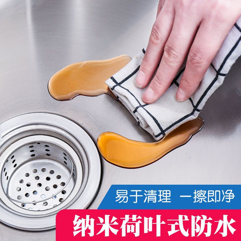 Agua de acero inoxidable simple con plataforma de soporte, fregadero, estante de un solo piso para encimera, fregadero de cocina, Amazon