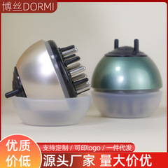 ミノ頭皮上薬精油地爾導液櫛頭部ボールマッサージ塗布看護髪投与神器