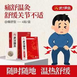 武汉国灸痛舒型腰舒型肩舒型颈舒型胃舒型经络灸正品批发店