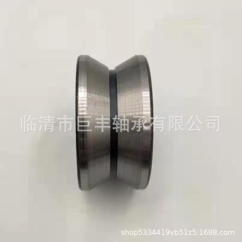 RV LV202/15.38-10 V型槽导轨轴承 双列滚珠 尺寸15*38*17