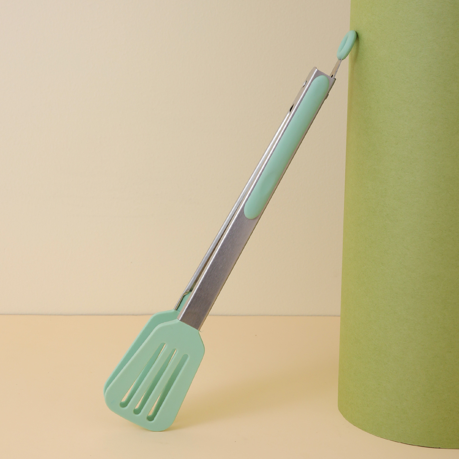 Clipe de alimentos de silicona de acero inoxidable de 9 pulgadas clipe PP clipe de alimentos clip de barbacoa al aire libre clip de barbacoa anti-calor clip de alimentos