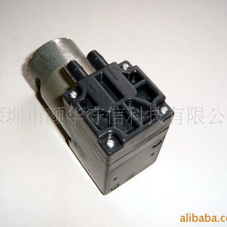 微型真空泵直流微型负压泵12V24v小型抽气泵活塞无油静音真空泵