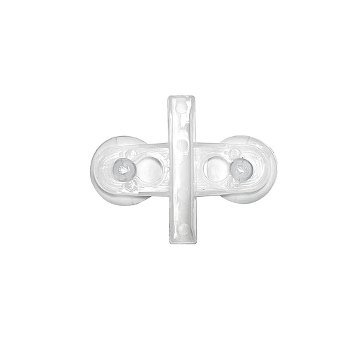 Fish tank glass clip clip aquarium partition partition Luohan fish suction cup isolation board separation clip suction cup clip