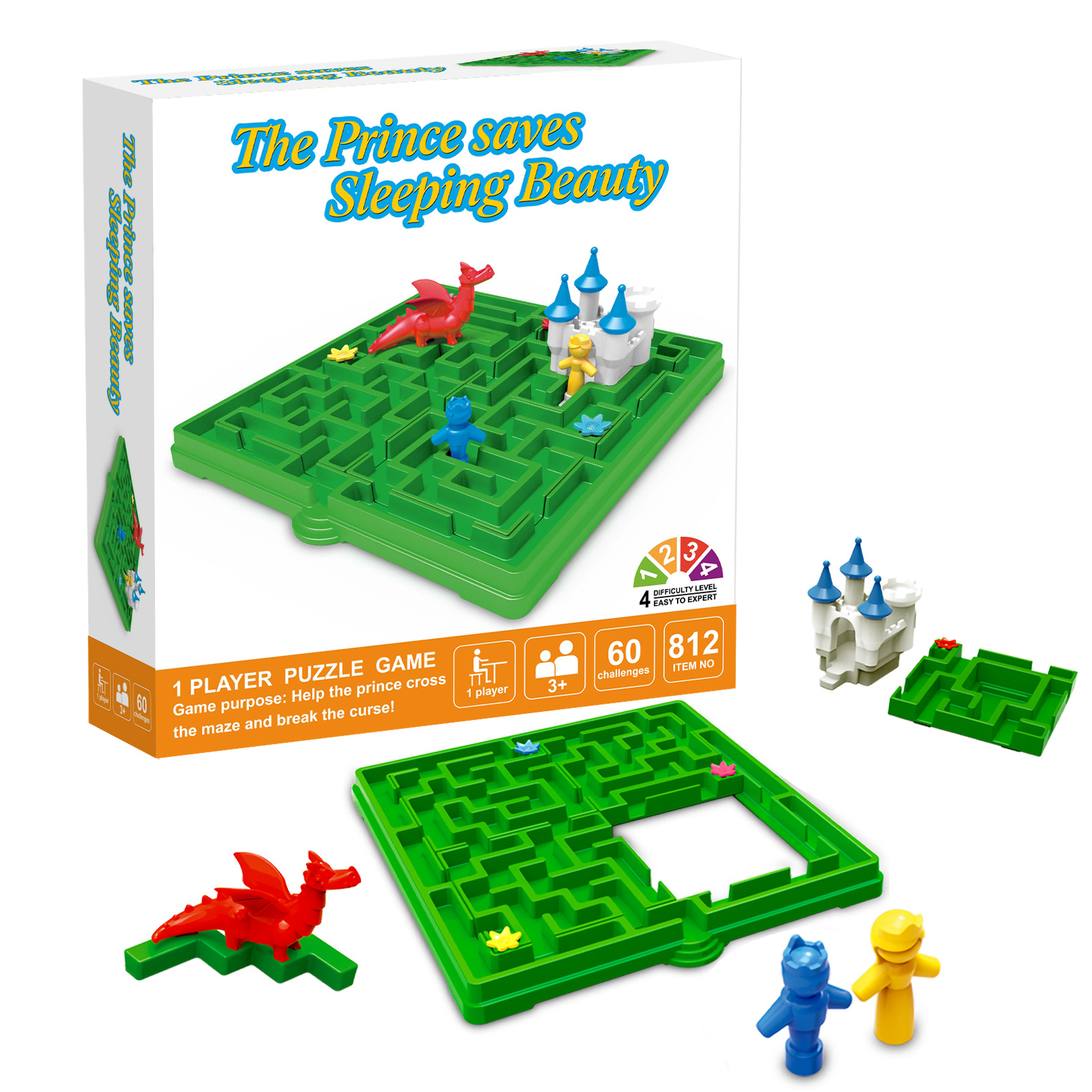 Sleeping beauty maze
