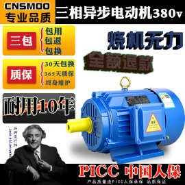 YD双速电机380V变级多速三相异步电动机两速调速80M/90L/100L/112
