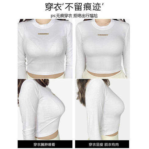 Wholesale Plus Size Full Cup Bra with No Underwire, Thin, Push-Up, Breast Support, Anti-Sag Underwire Bra