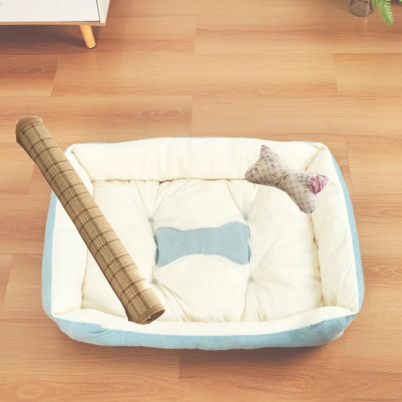 하늘색 + 매트 + 천뼈