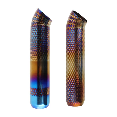 Personalized Decorative Muffler with Direct – Exhaust pipe