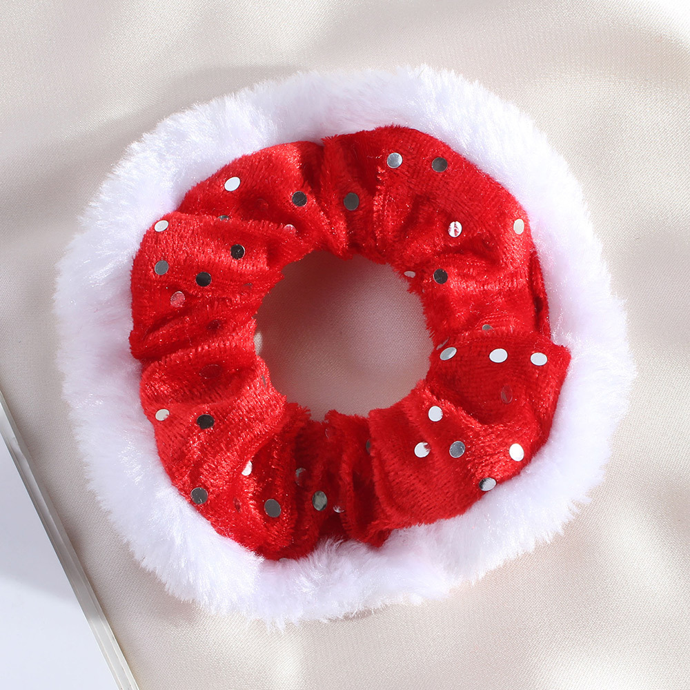Vrouwelijke Stijl Unisex Sneeuwman Doek Kop Touw display picture 12