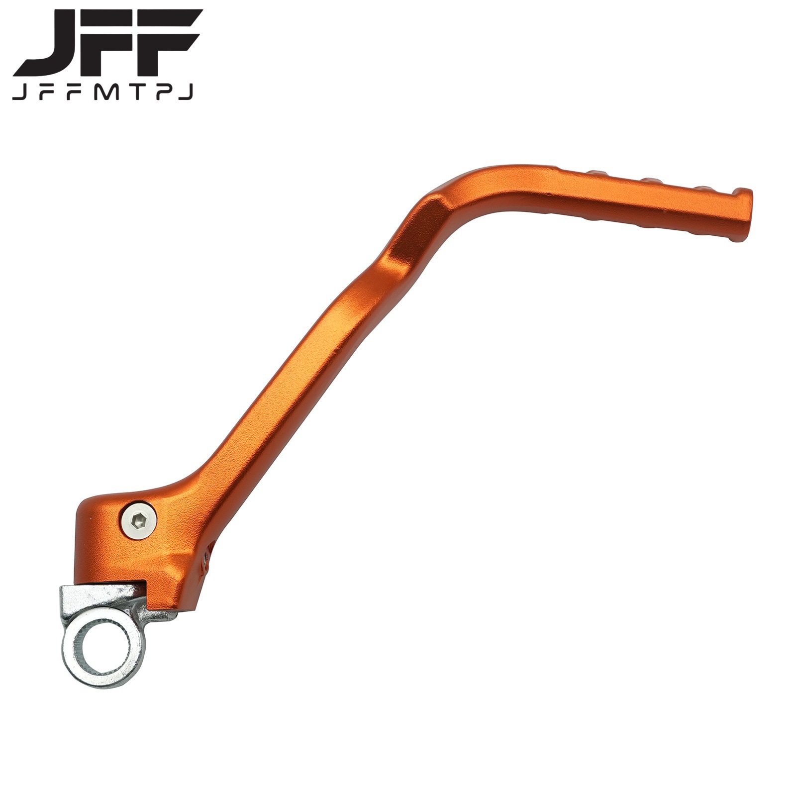 Off-Road Motorcycle Cnc Starter Lever Suitable for Ktm Sx Xc Husqvarna Te Aluminum Alloy Modification Accessories