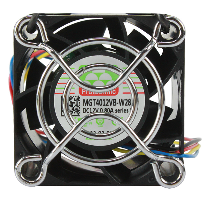 ����MGT4012VB-W28 Bֱ����� DC12V ˫�������1500תɢ�ȷ���