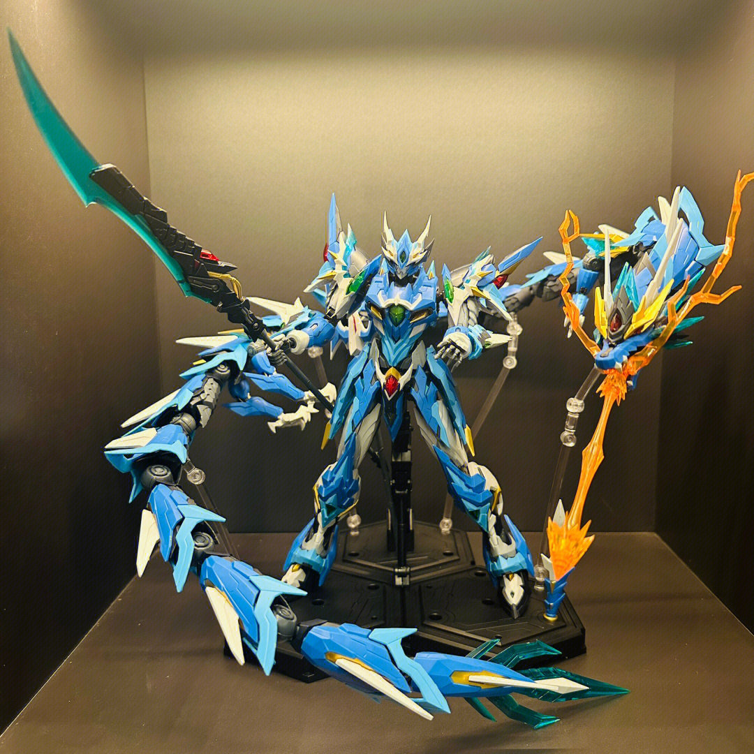 万代（BANDAI）魔动核模型高达机甲曹仁玩具白起强袭自在白龙盲盒敖丙拼装 许愿魔动核干将百分之70中 L